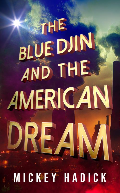 The Blue Djin and The American Dream book cover